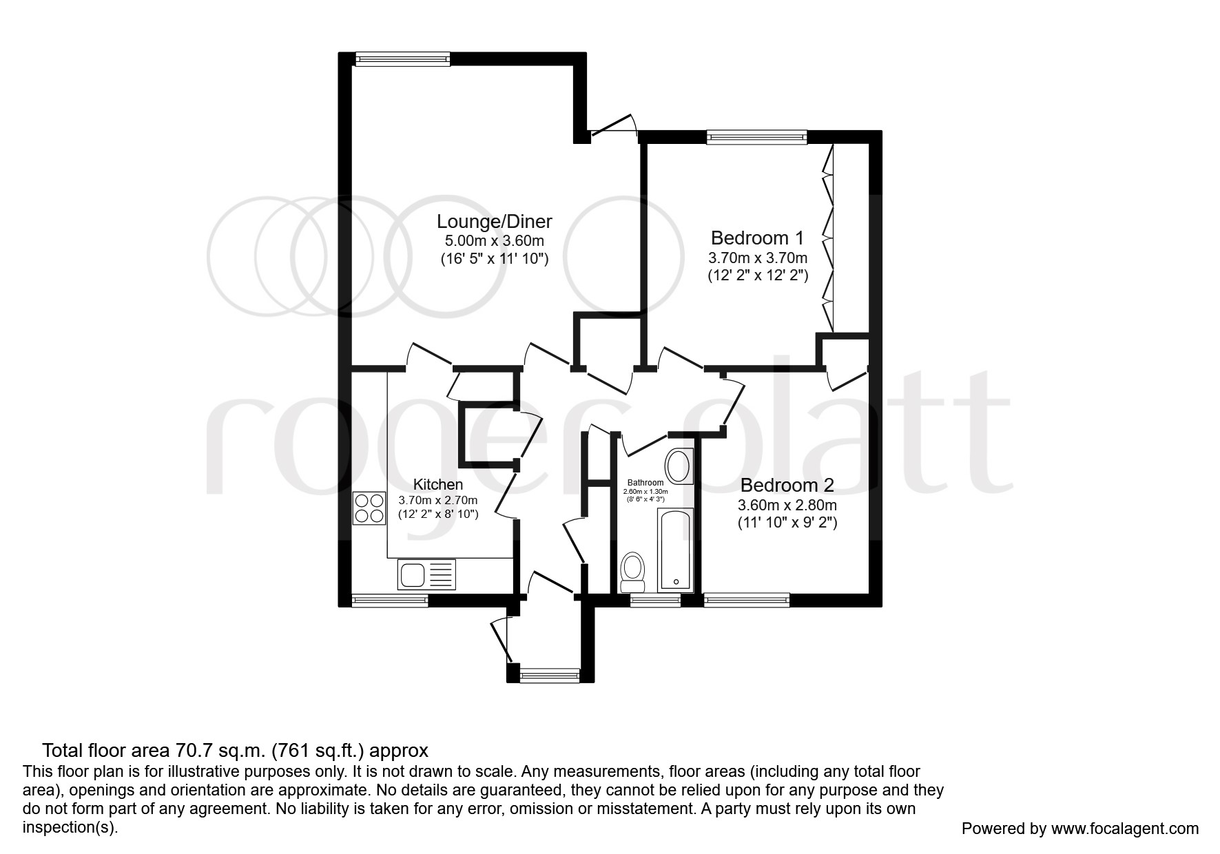 Bells Hill Green, Stoke Poges, Slough SL2, 2 bedroom for
