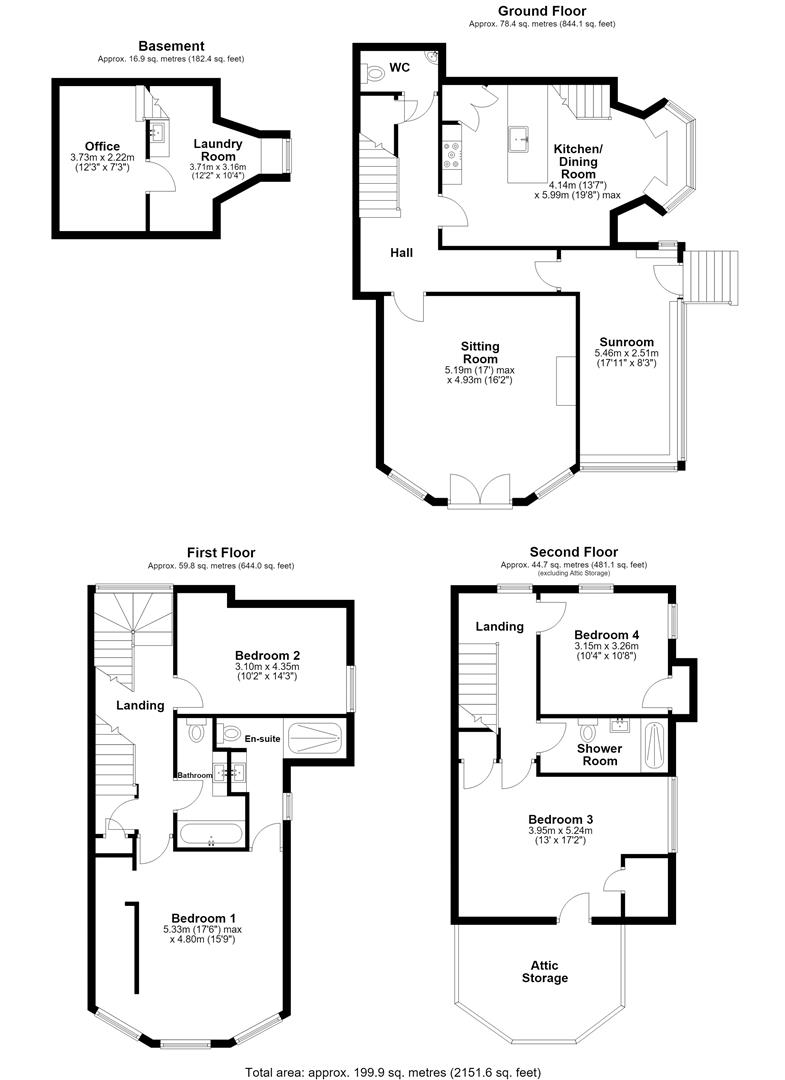Harbour View, Ruckamore Road, Torquay floorplan