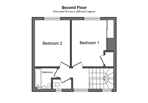 Bastable Avenue, Barking floorplan