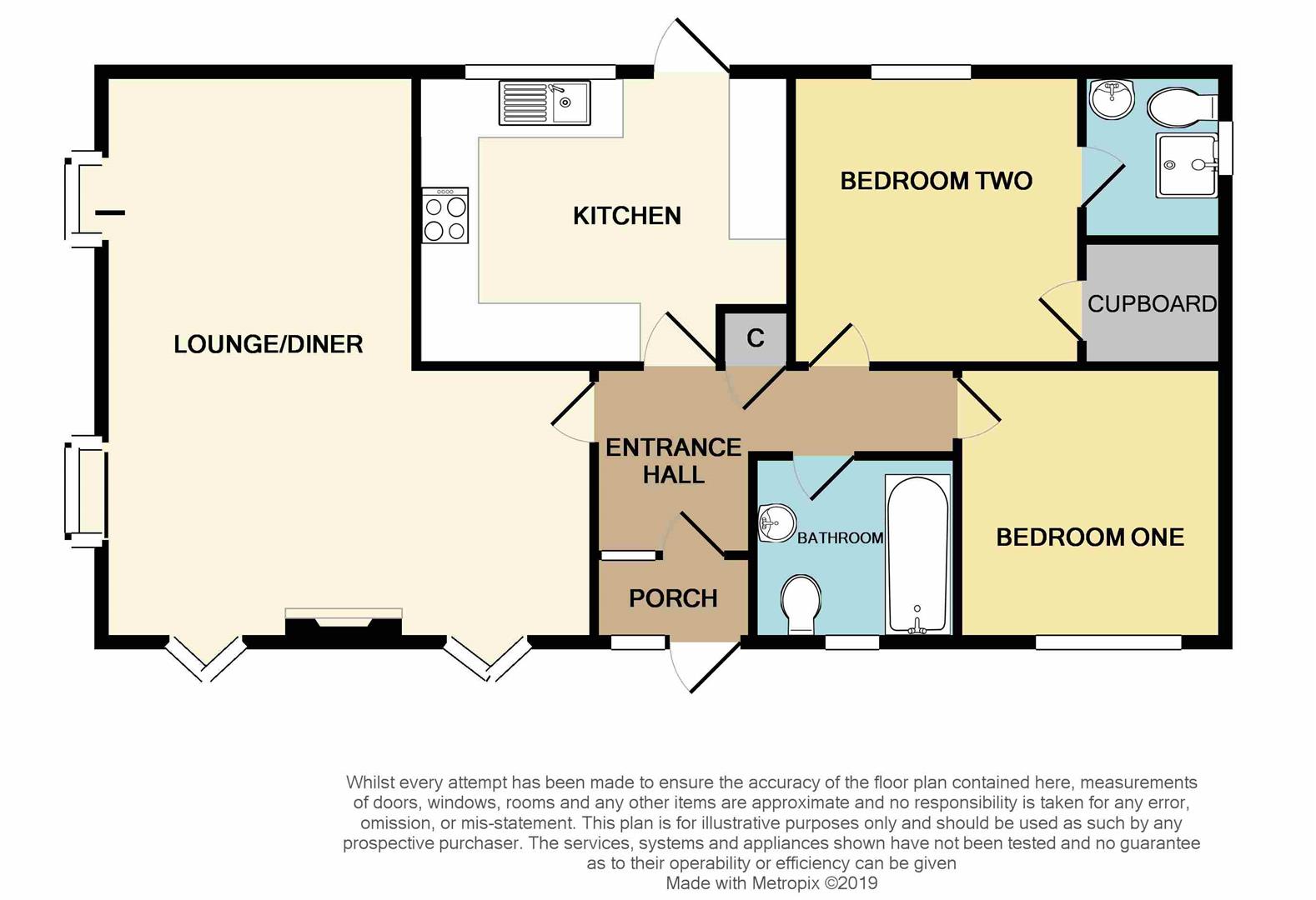 Norton Close, Severn Park, Telford TF7, 2 bedroom bungalow for