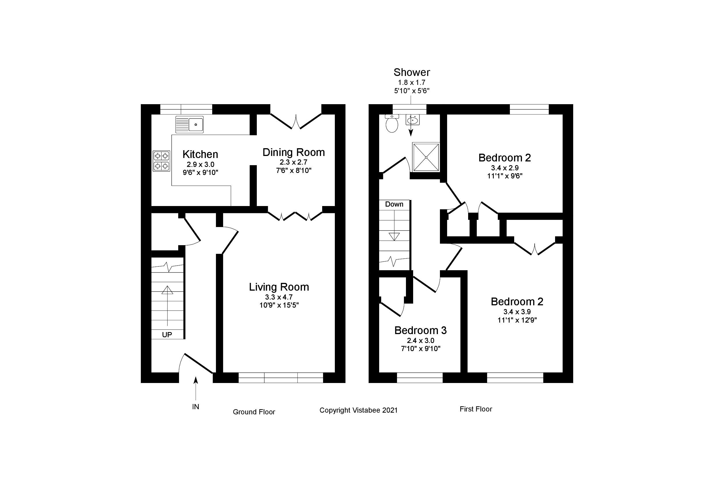 Feorlin Way, Garelochhead, Helensburgh G84, 3 bedroom terraced house