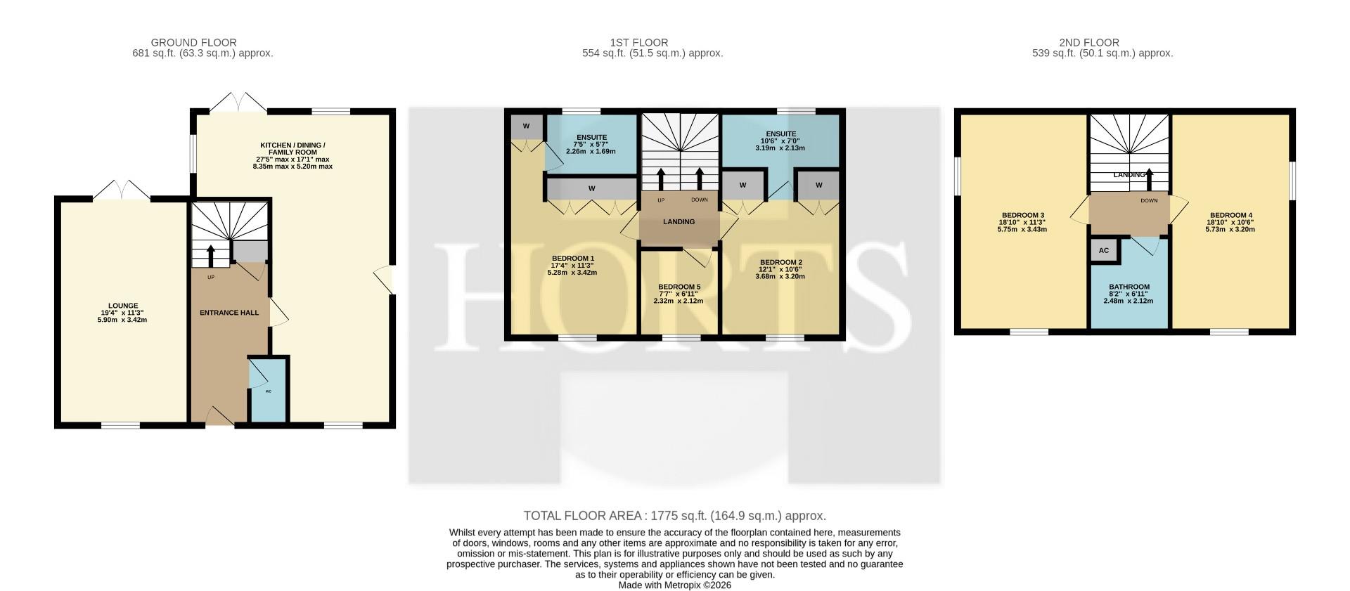 10, South Meadow Road, Northampton floorplan