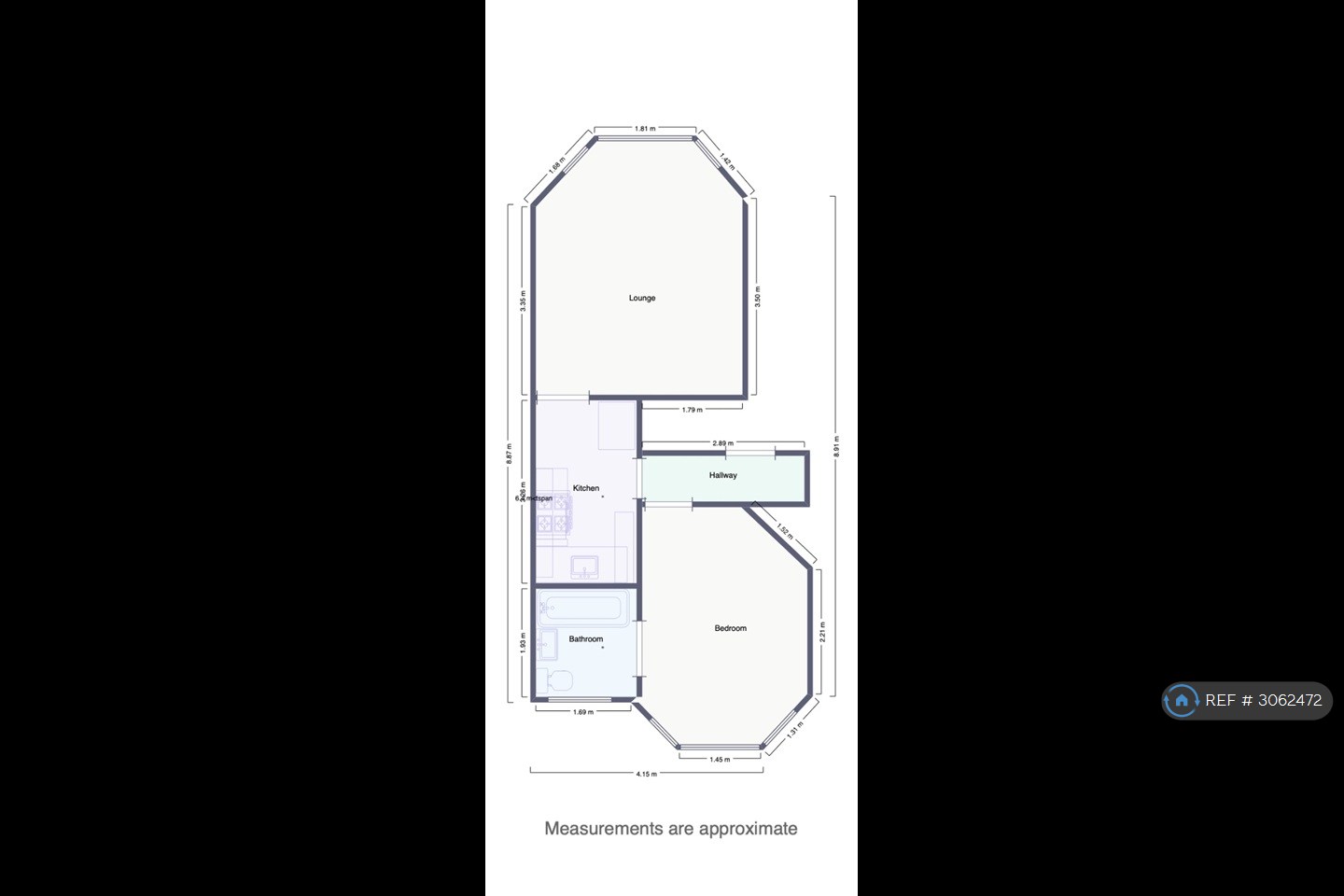 Flat, Belmont Road, Harrogate floorplan