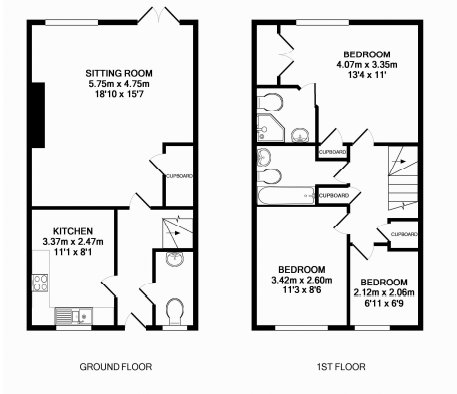 3 Bedrooms Terraced house for sale in Reliance Way, Oxford OX4