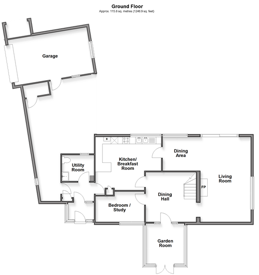 Hadlow Park Hadlow, Tonbridge floorplan