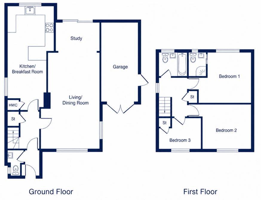 23, Dash End, Haverhill floorplan