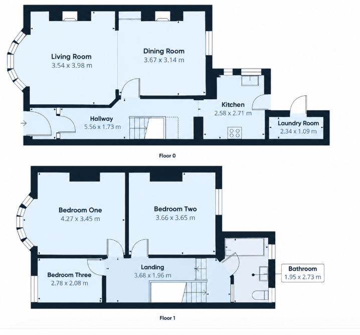 8 Lamb Park, Ilfracombe Devon, Devon floorplan