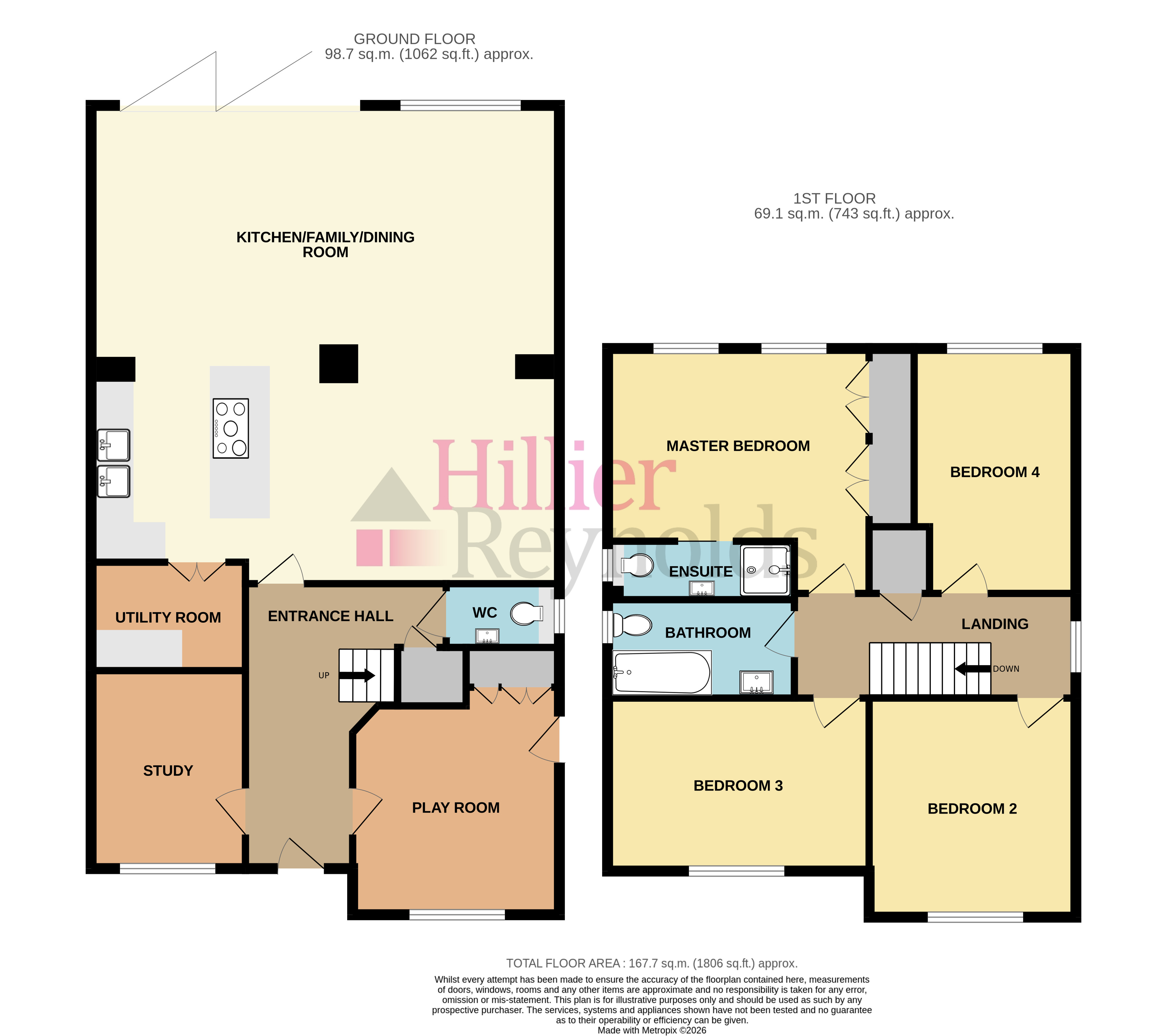 9a, Battlefields Road, Wrotham floorplan