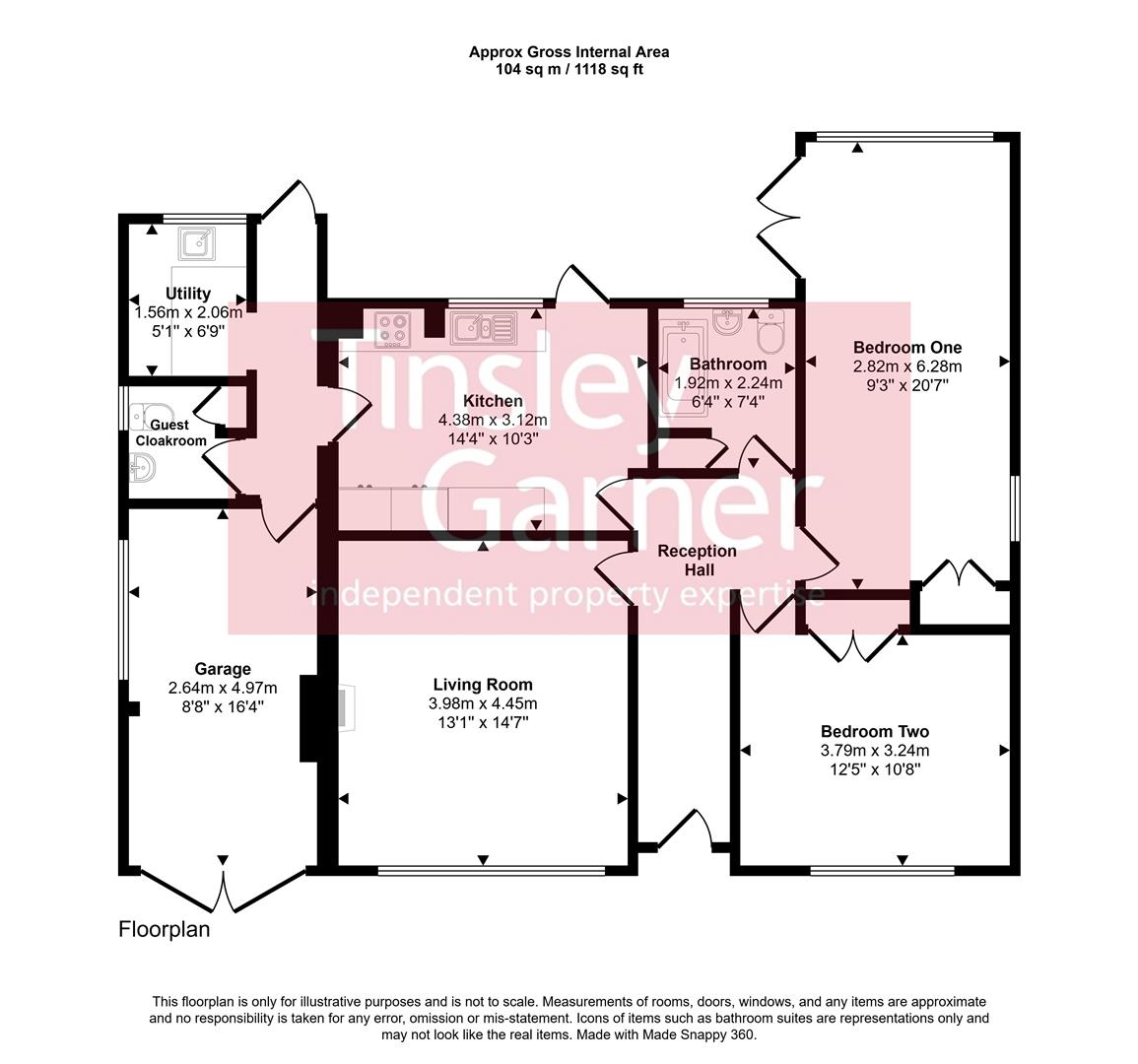 24, Rock Crescent, Stone floorplan