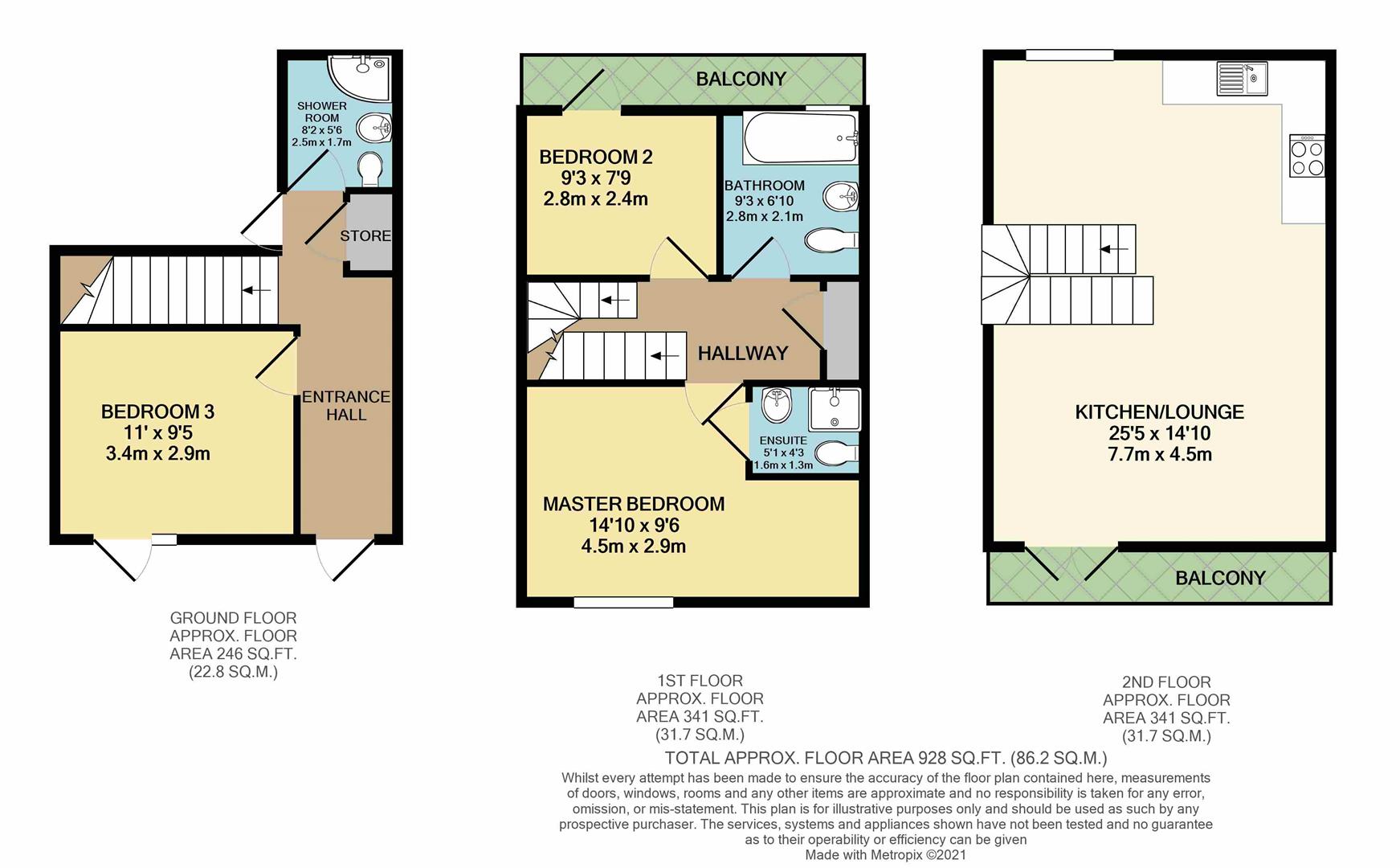 Boston Street, Manchester floorplan