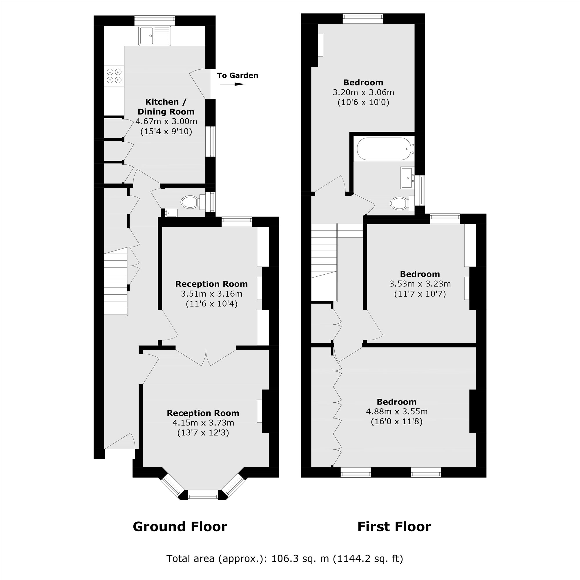 34, Corbyn Street, London floorplan