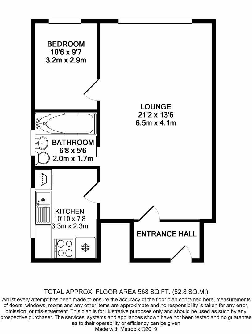 1 Bedrooms Flat to rent in Victoria Road, South Ruislip HA4