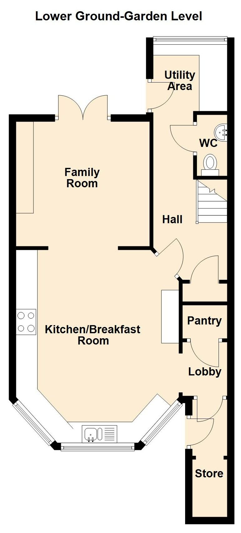 53, Valletort Road, Plymouth floorplan