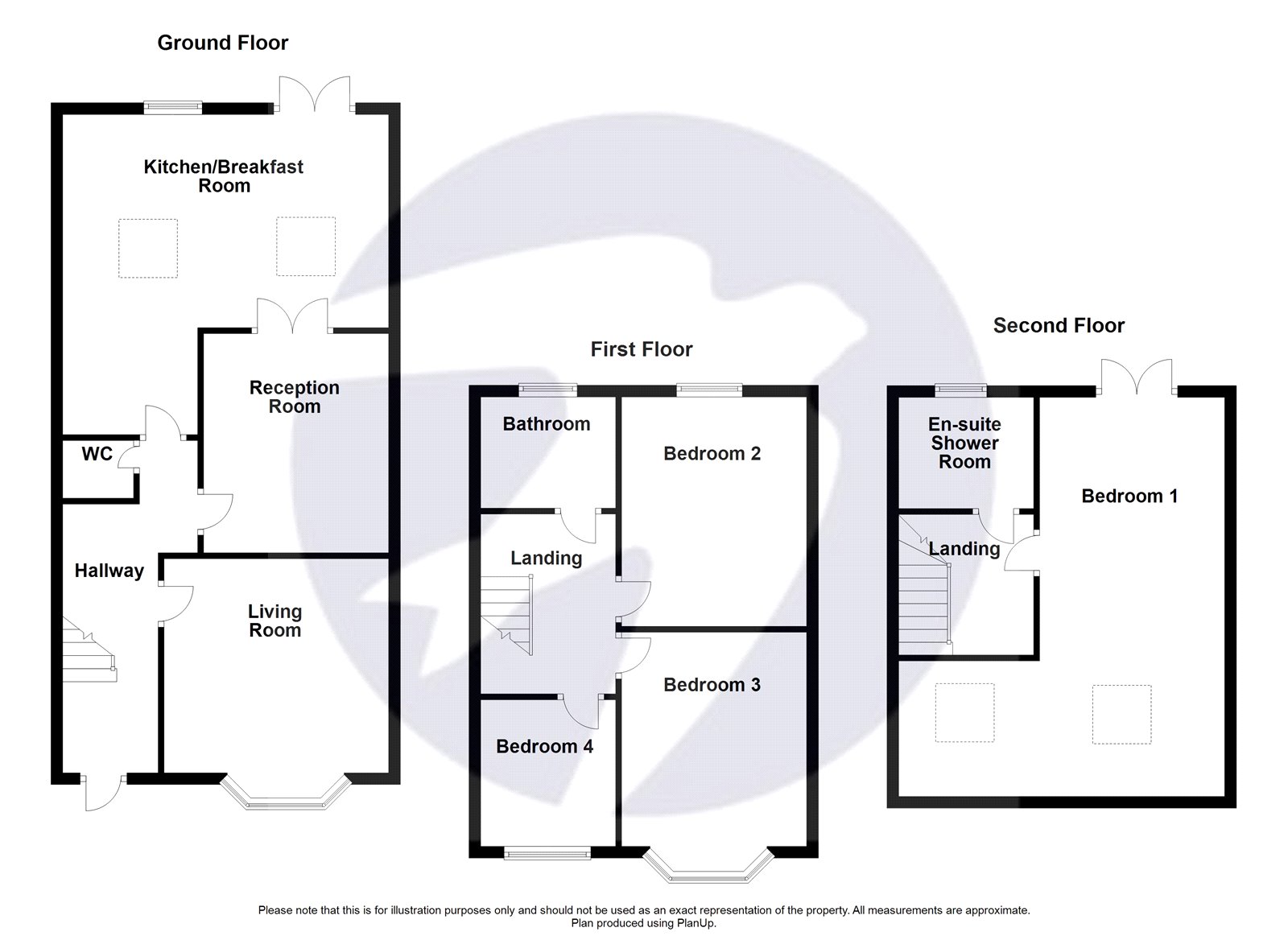 Church Road, Bexleyheath, Kent DA7, 4 bedroom terraced house for sale
