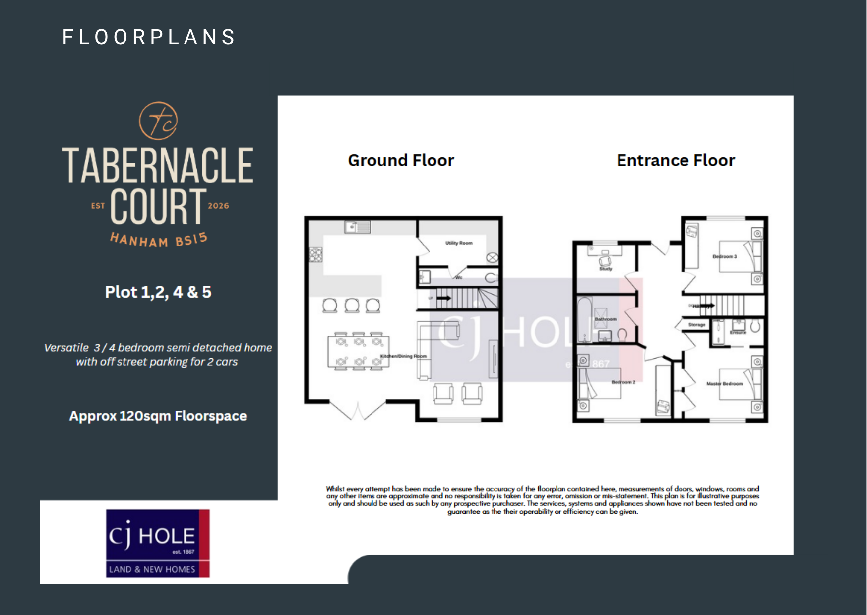 House 1, 1, 1 Tabernacle Court, Bristol floorplan