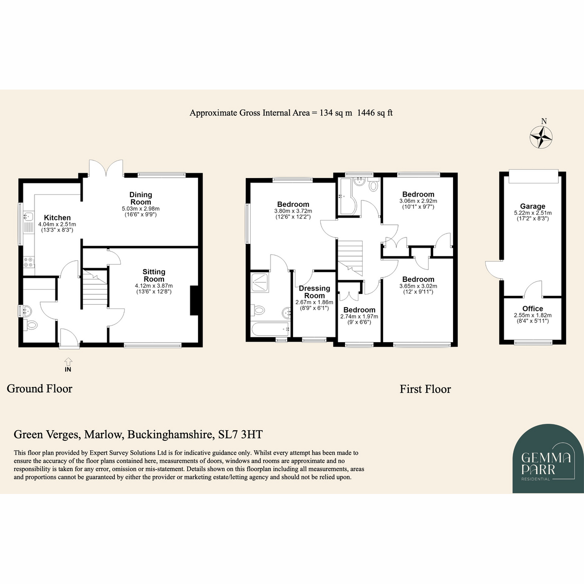 2, Green Verges, Marlow floorplan