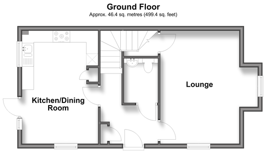 Green Horse Grove, Maidstone floorplan