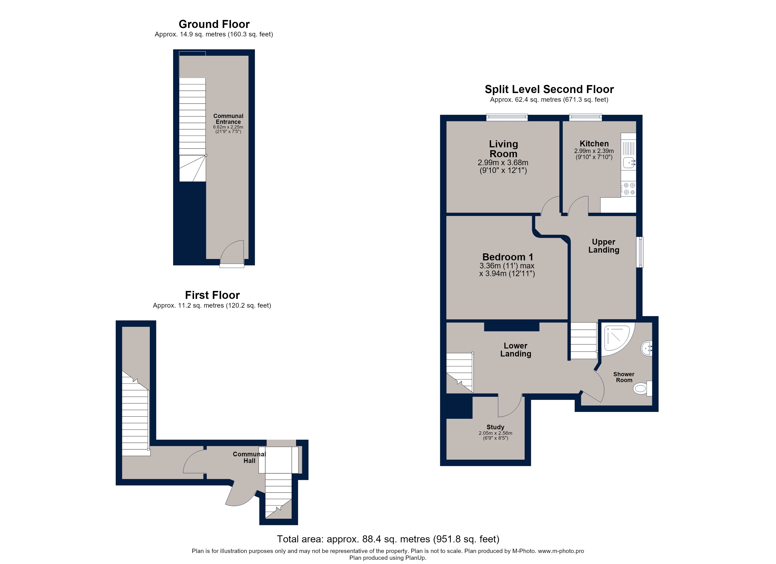 7 Market Place, Oundle floorplan