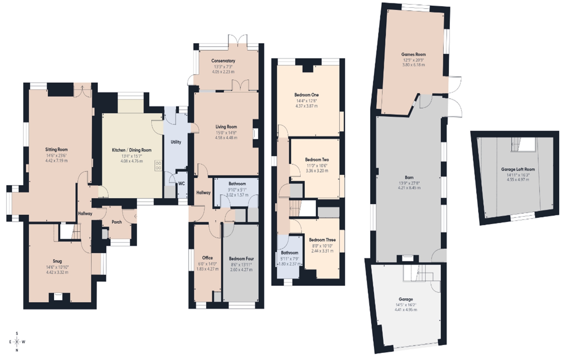 Orchard Cottage 35, High Street, Northampton floorplan