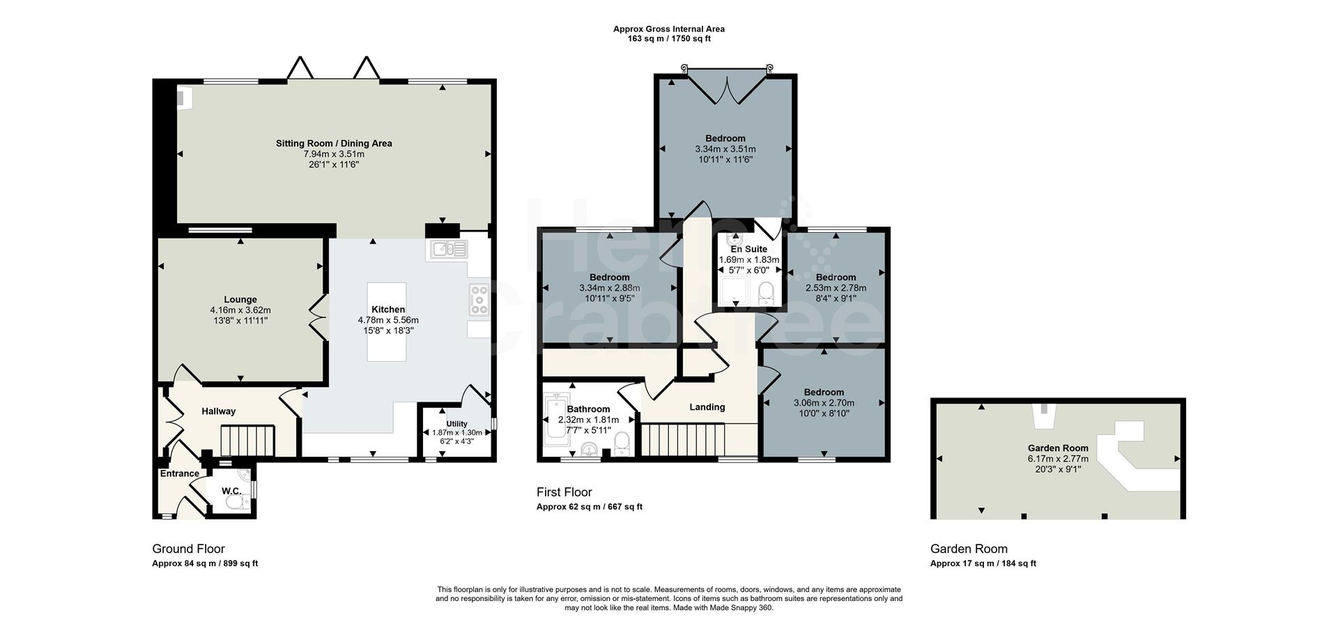71, Keyston Road, Cardiff floorplan