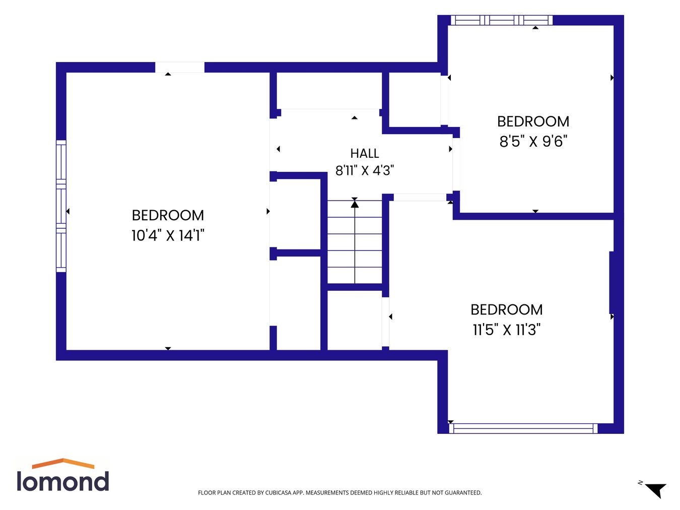 6, Park Lane, Kilwinning floorplan