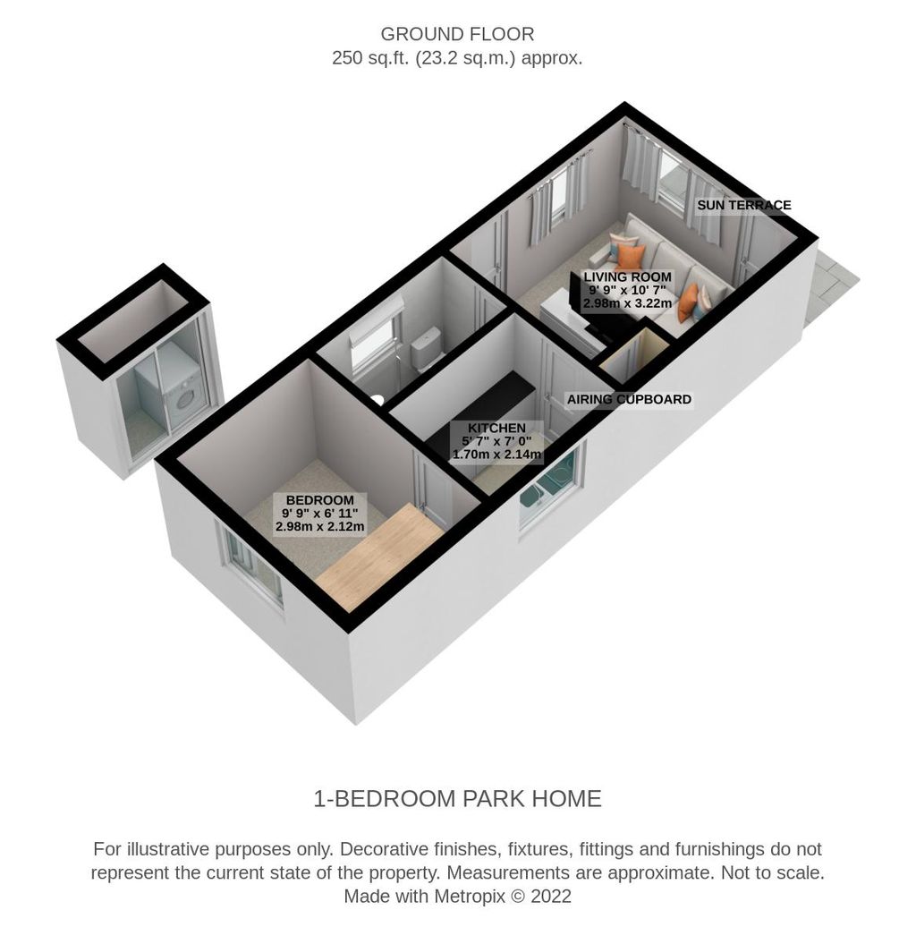 Drayton Hall Park, Drayton, Norwich NR8, 1 bedroom mobile/park home for