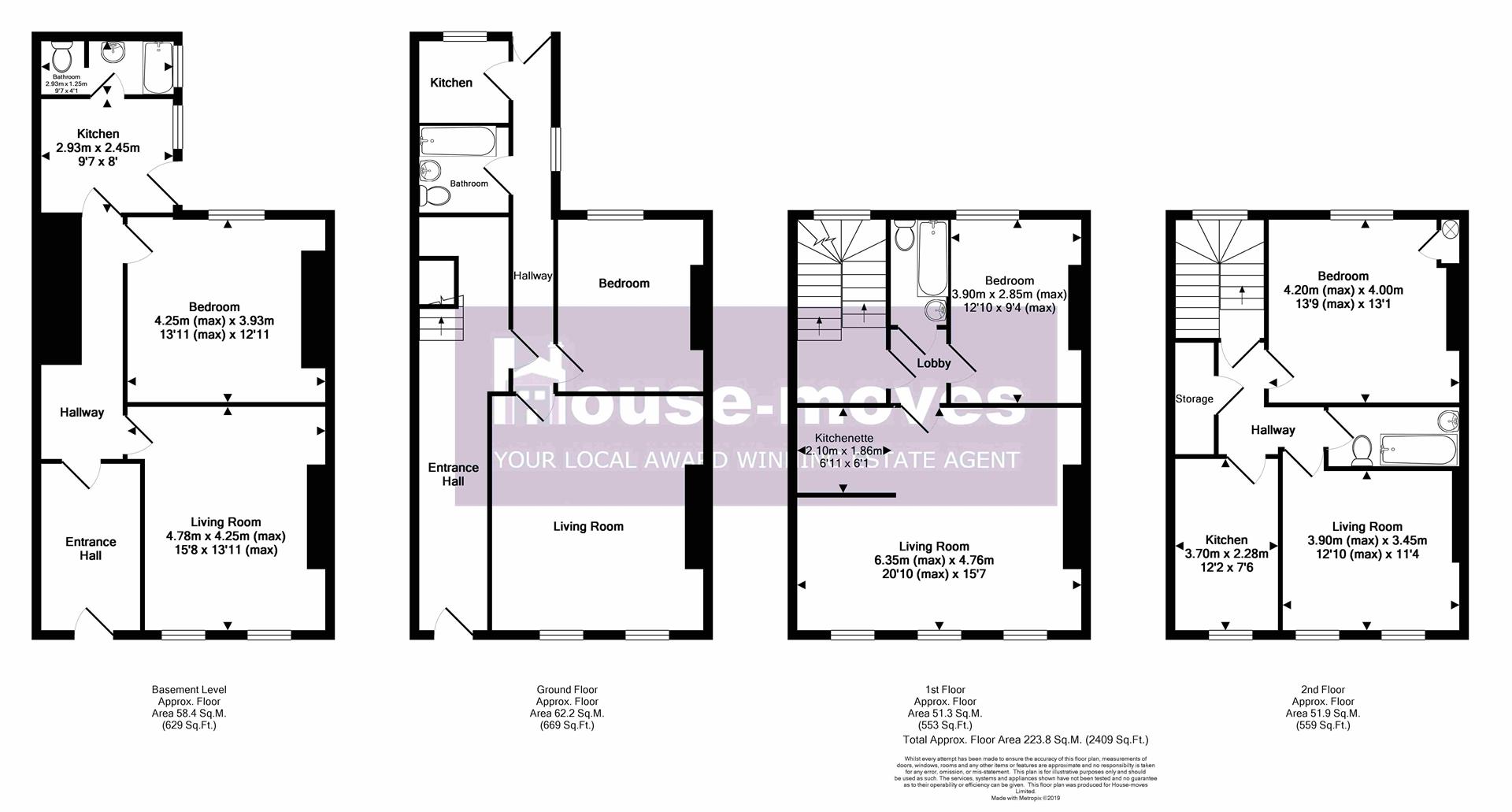 4 Bedrooms Block of flats for sale in Albion Street, Cheltenham GL52