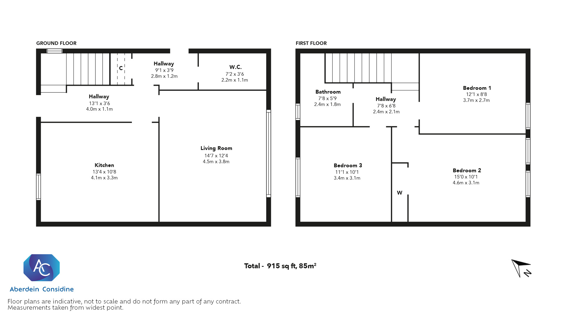 31, Ann Street, Clackmannanshire floorplan