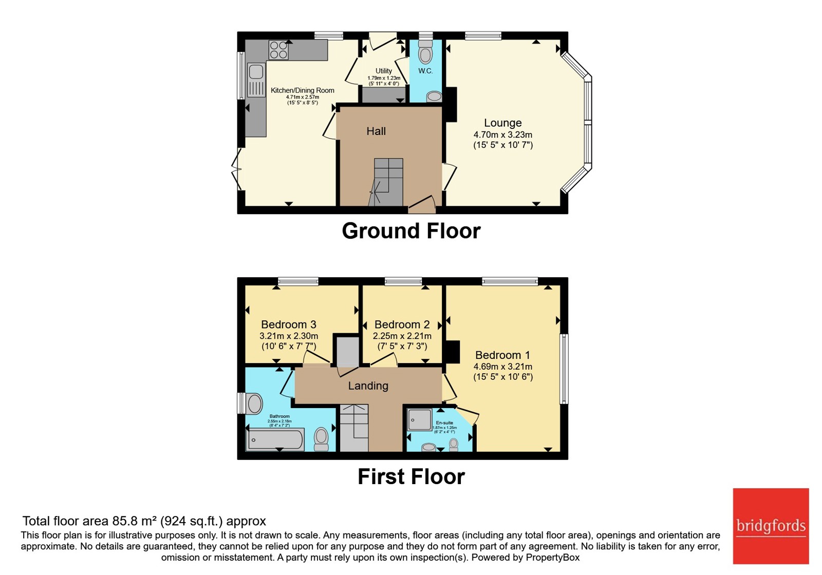 17, St. Johns Grove, York floorplan