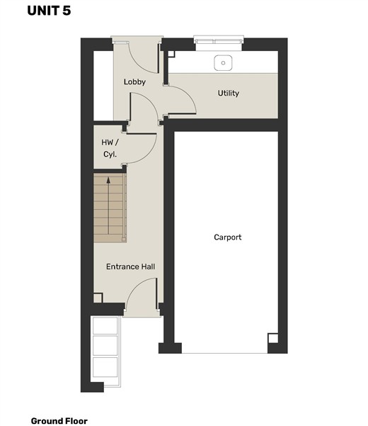 Boundary Road, Hythe floorplan
