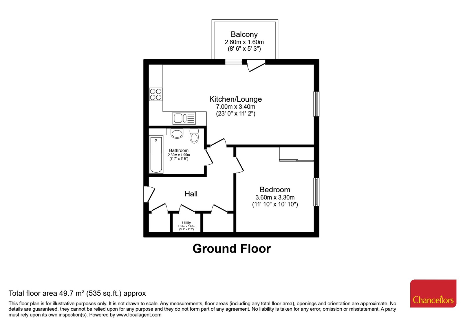 26 Manor House, Spring Hill, Spring Hill floorplan