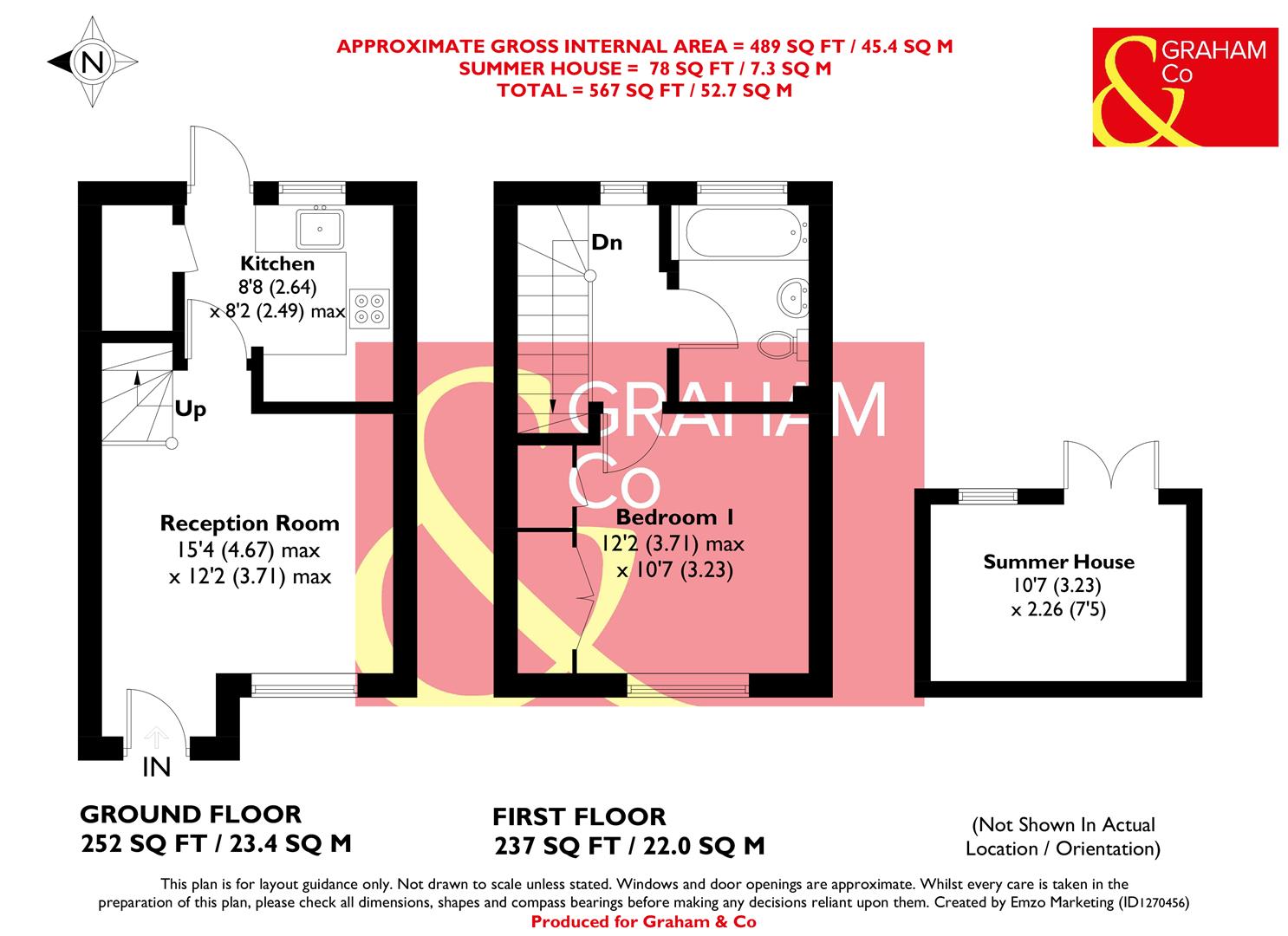 14, Rune Drive, Andover floorplan