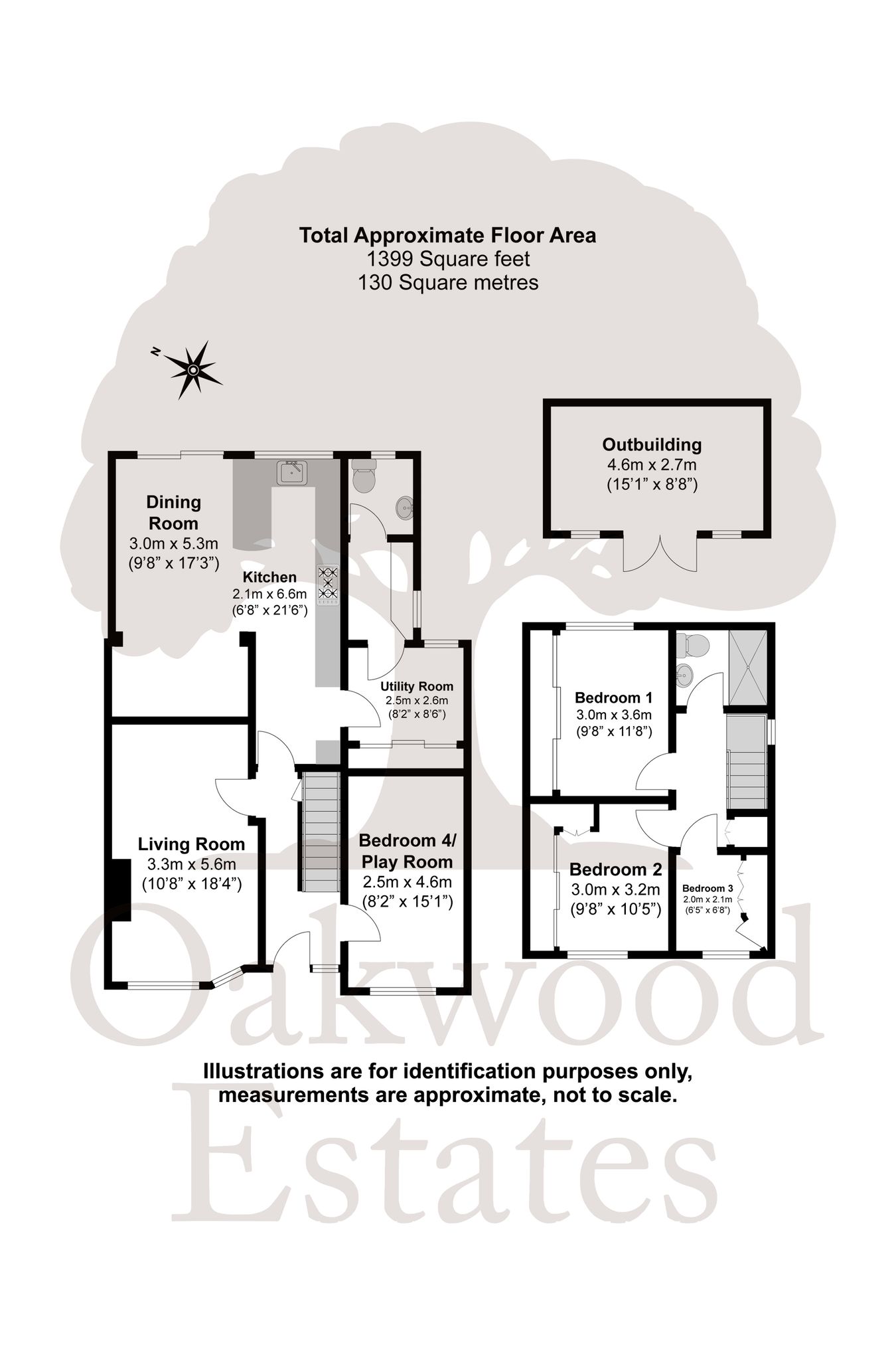 Alvista Avenue, Taplow floorplan