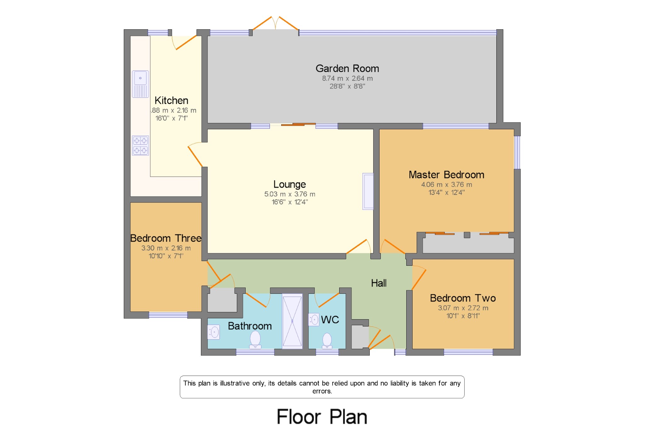 3 bed bungalow for sale in Bridewell Drive, Sedgeberrow, Evesham