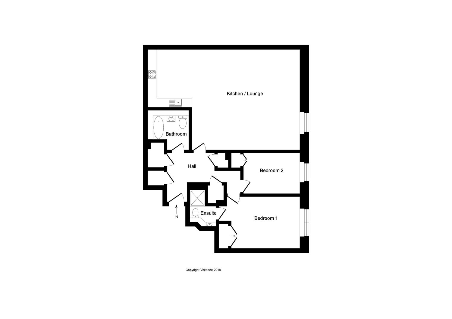 2 Bedrooms Flat for sale in Woolcarder's Court, Cambusbarron, Stirling, Stirlingshire FK7