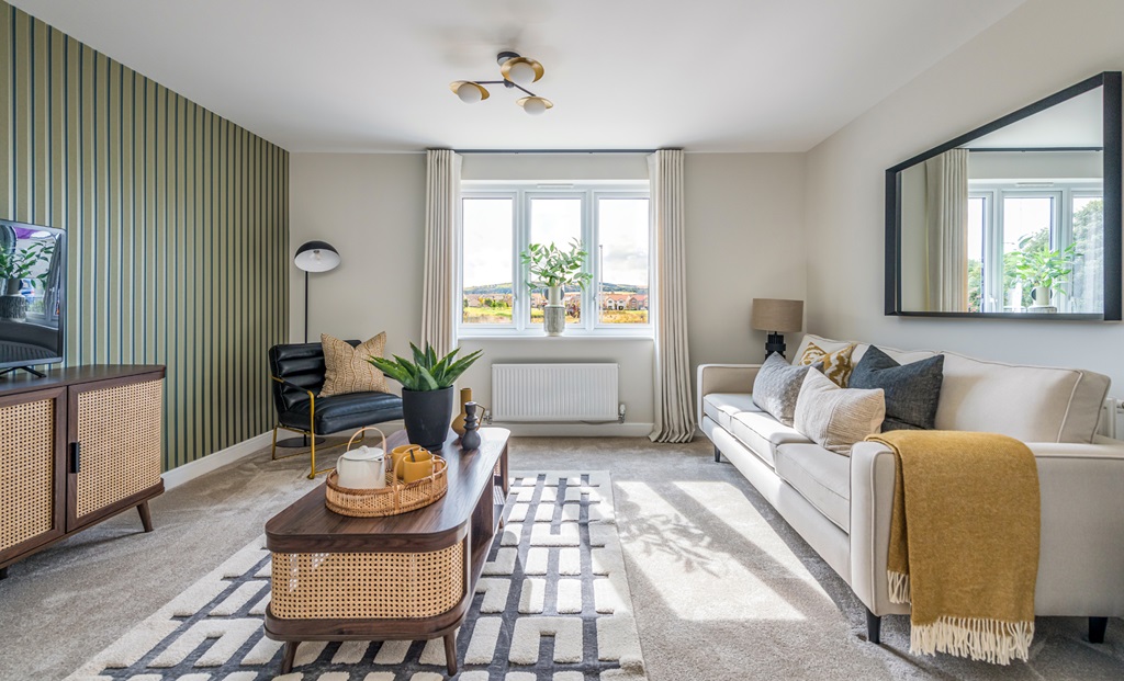 Plenty Of Space For Two Sofas In The Lounge