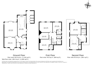 4, Bulstrode Way, Gerrards Cross floorplan
