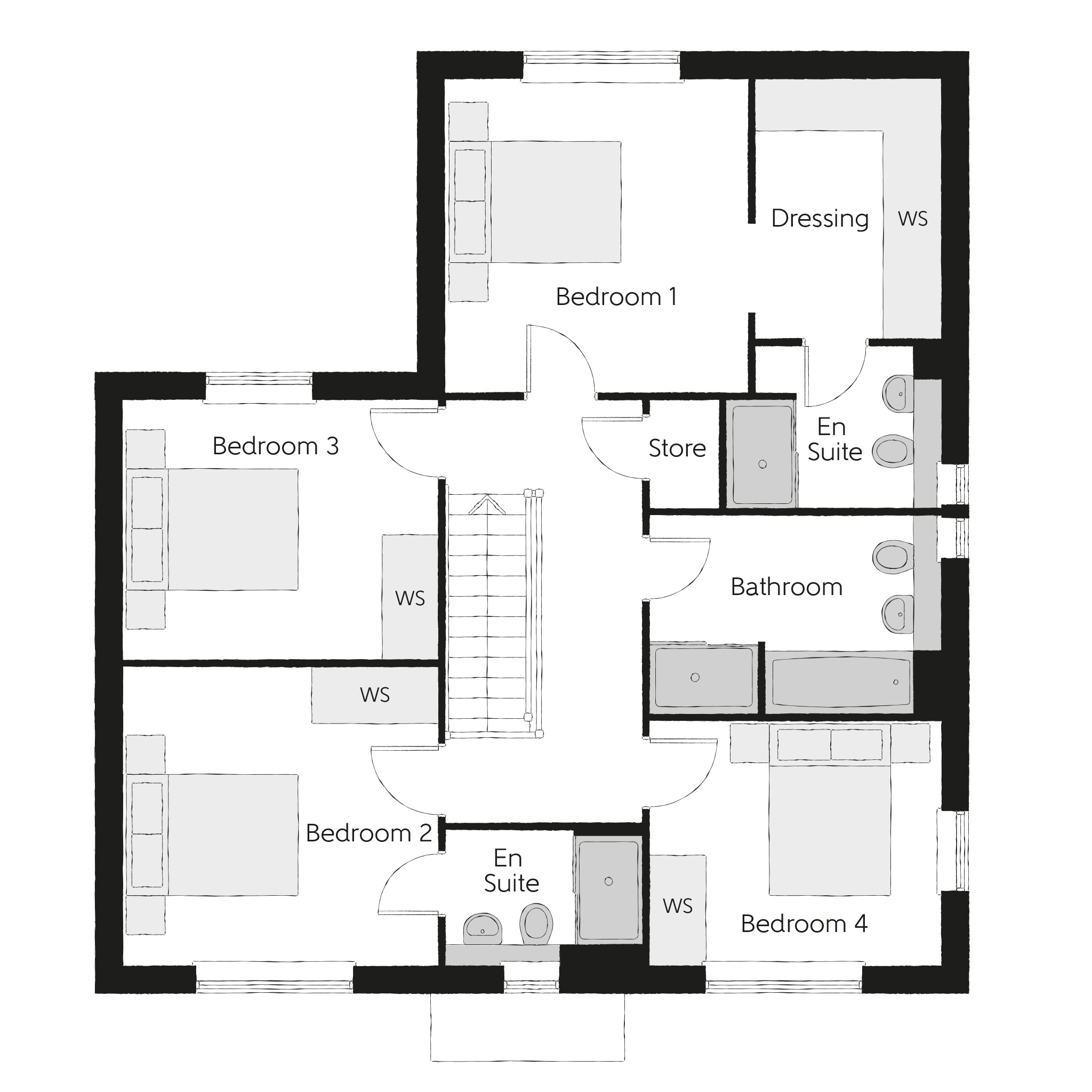 128, 2 Boroughby Drive, Alwalton, Peterborough floorplan