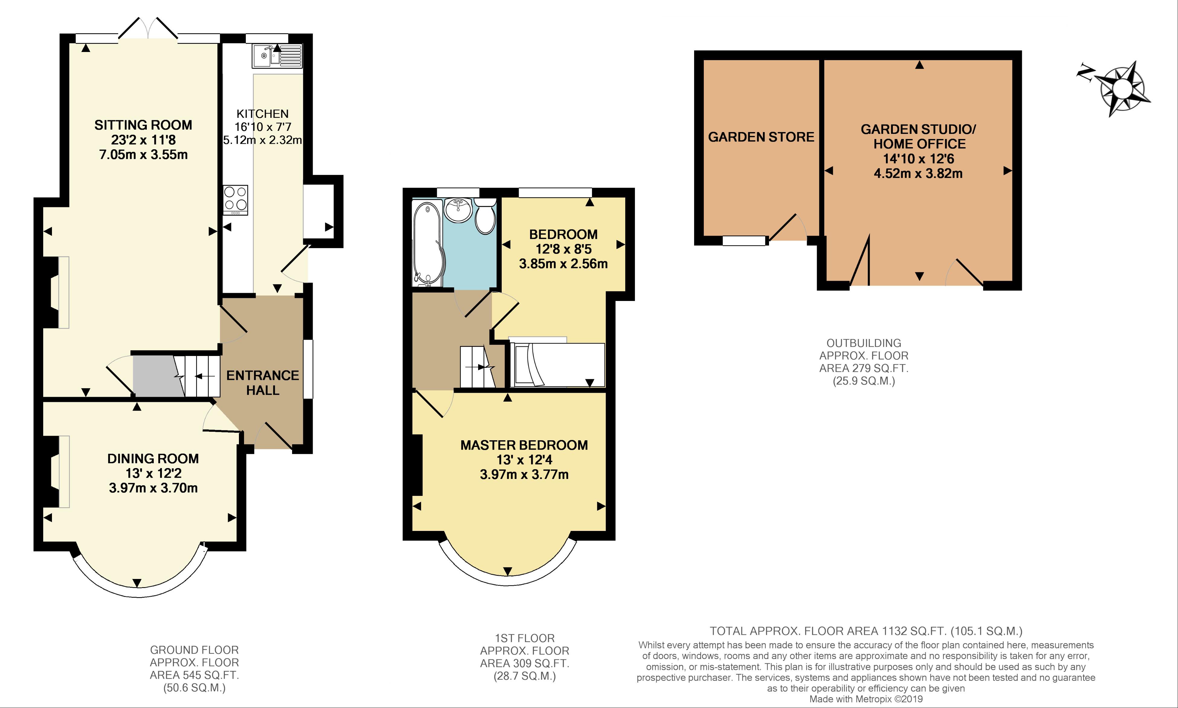2 Bedrooms Semi-detached house for sale in Reigate Road, Epsom KT17