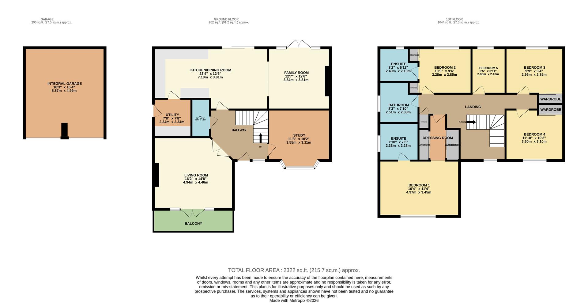 43, Lon Y Berllan, Abergele floorplan