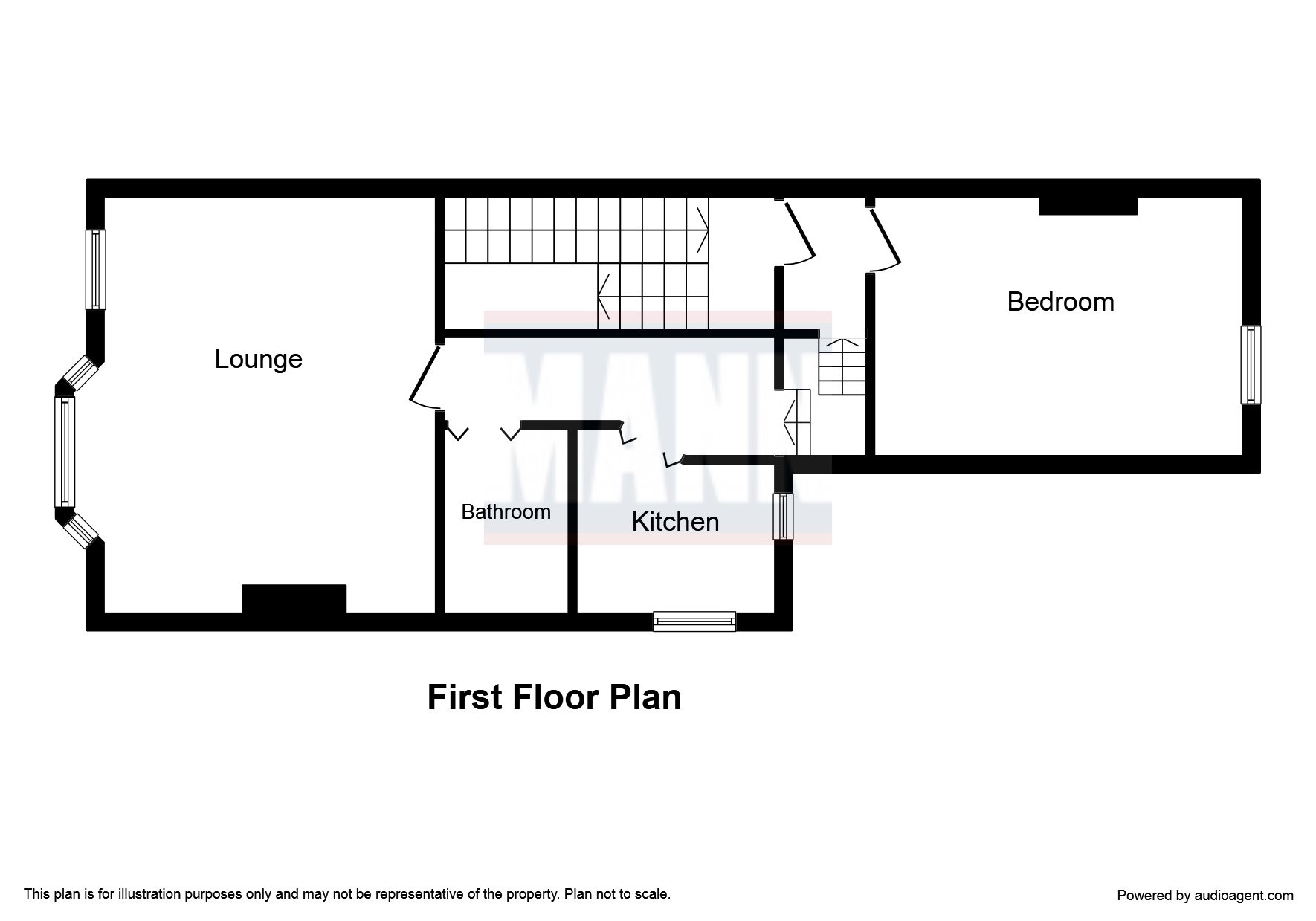 1 Bedrooms Flat to rent in Hither Green Lane, London SE13