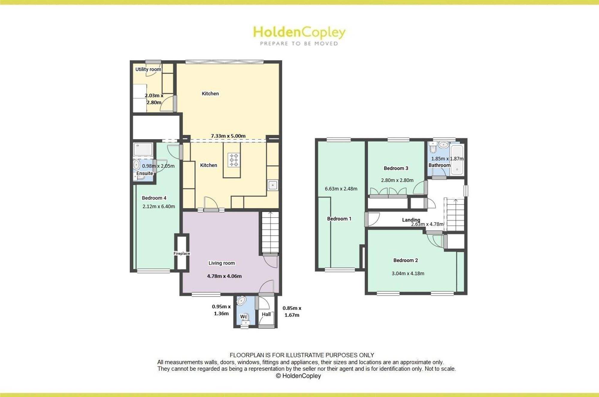5 Cheriton Drive, Ilkeston floorplan