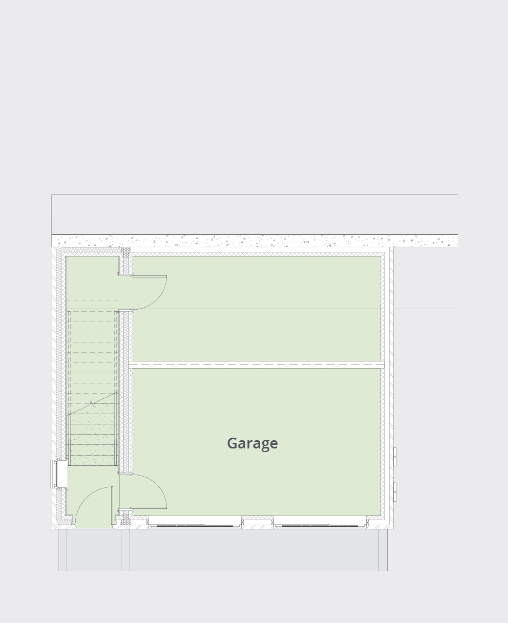 New home, 4 bed detached house for sale in Wood Lane, Gedling