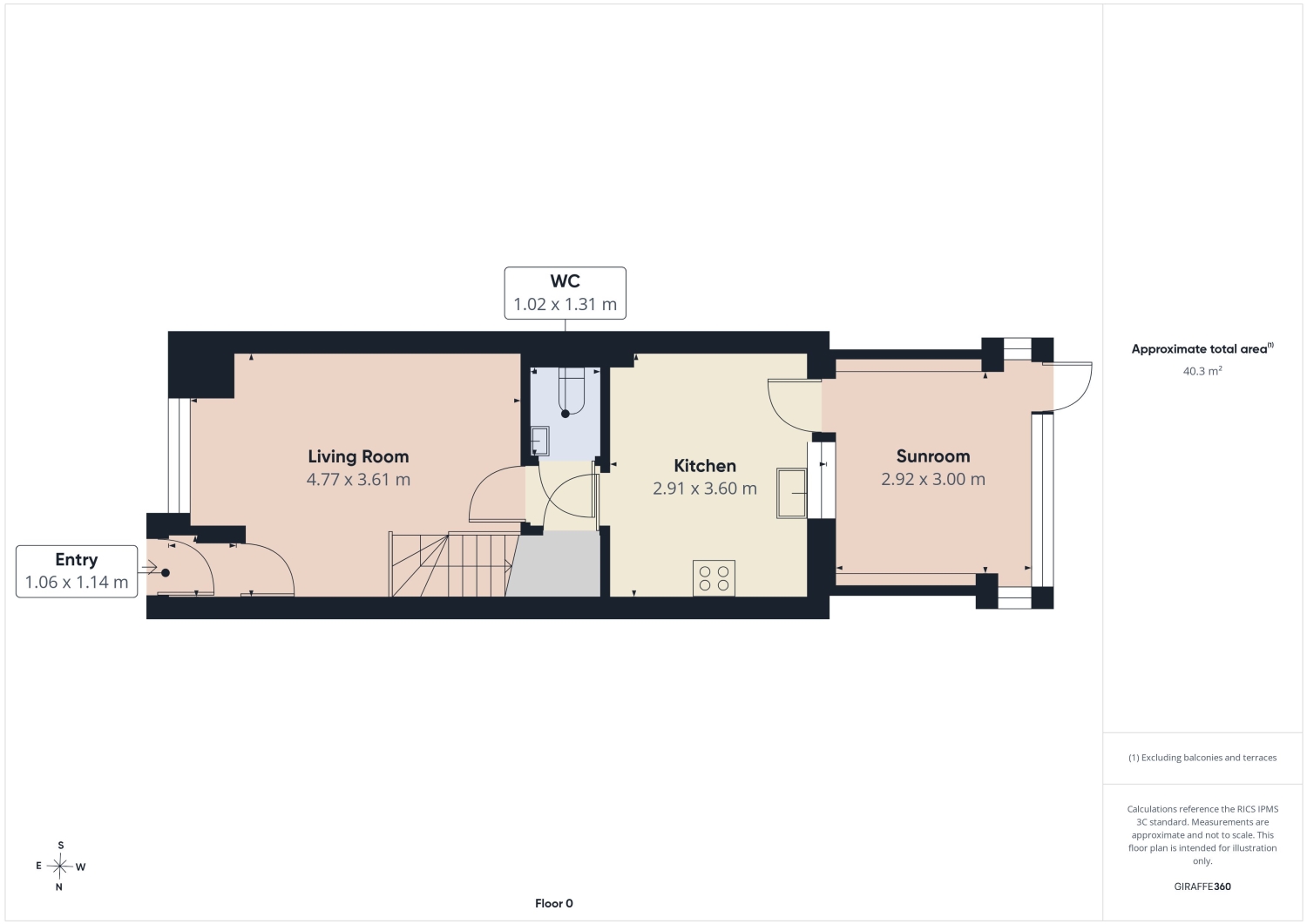 19, Bubnell Road, Dronfield floorplan