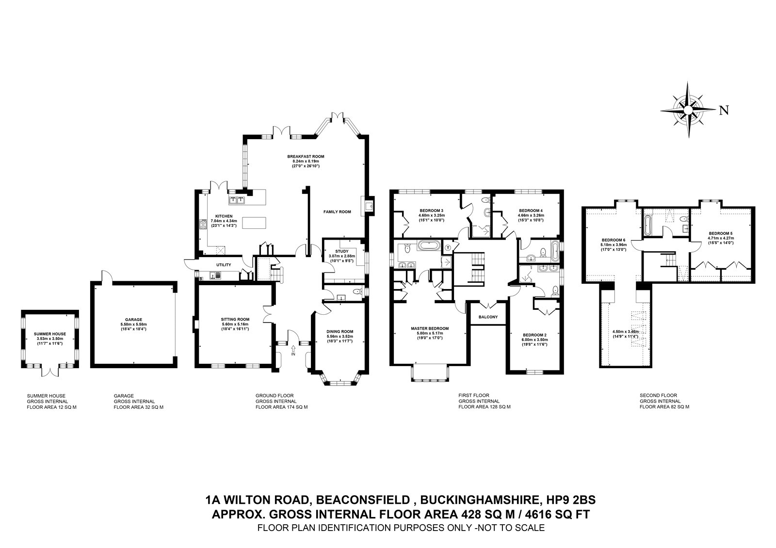 6 bed detached house for sale in Wilton Road, Beaconsfield HP9 Zoopla