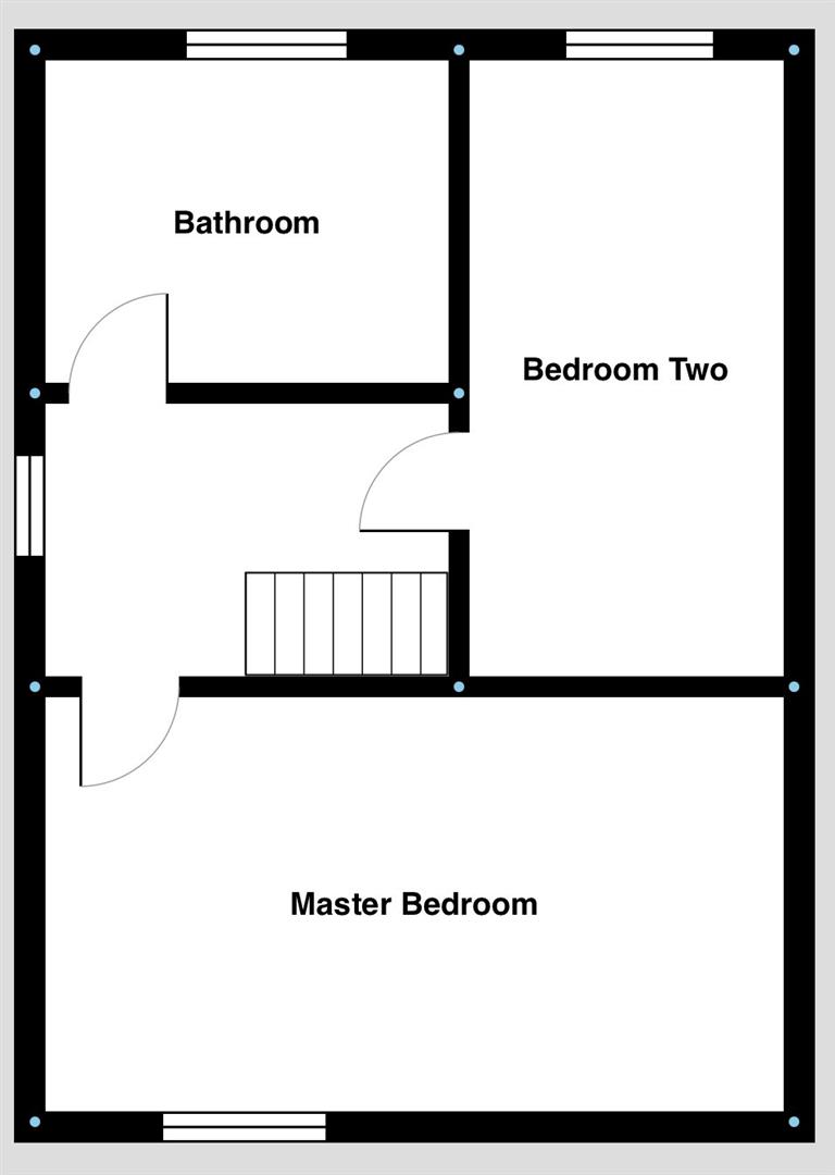 134, Whalley Road, Accrington floorplan