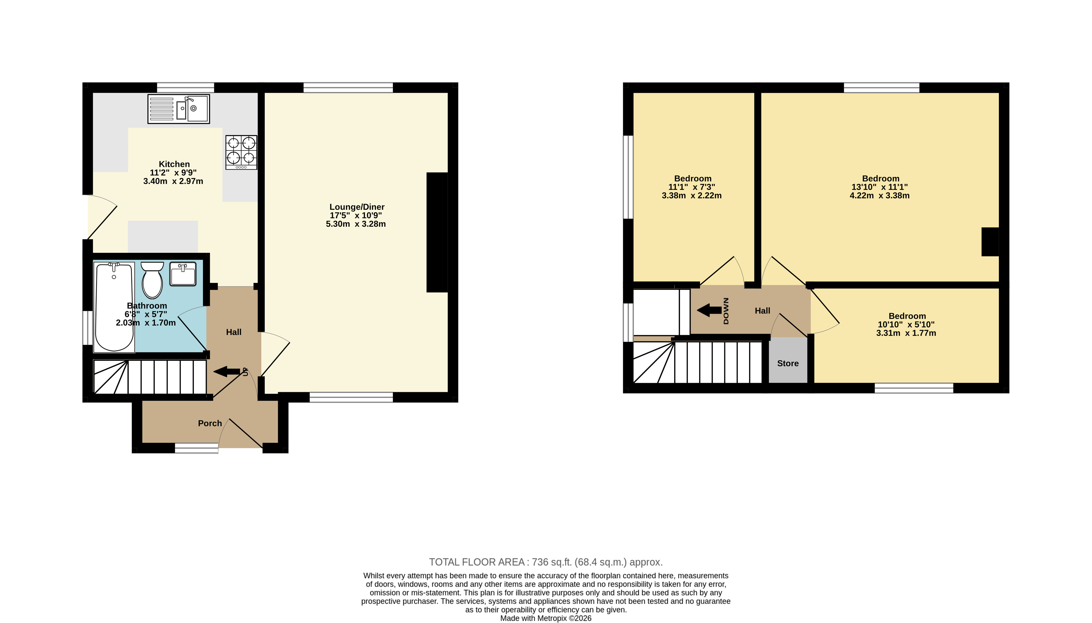 27, St. Martins Hill, Kent floorplan