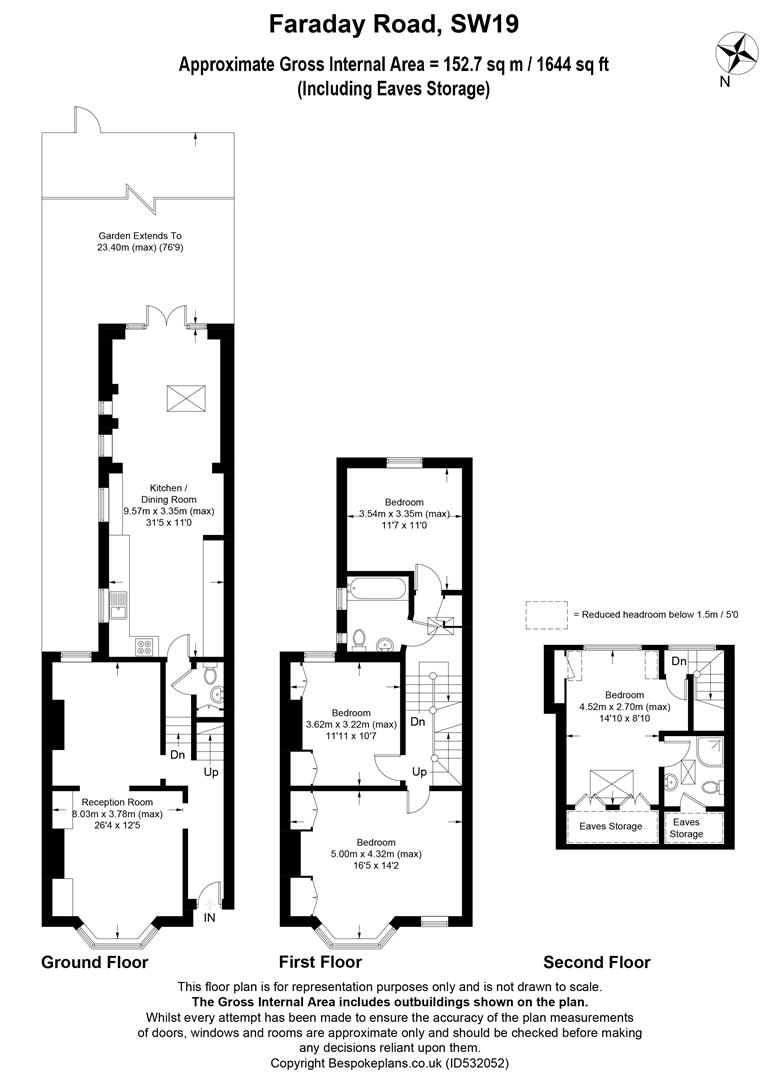 4 Bedrooms  for sale in Faraday Road, London SW19