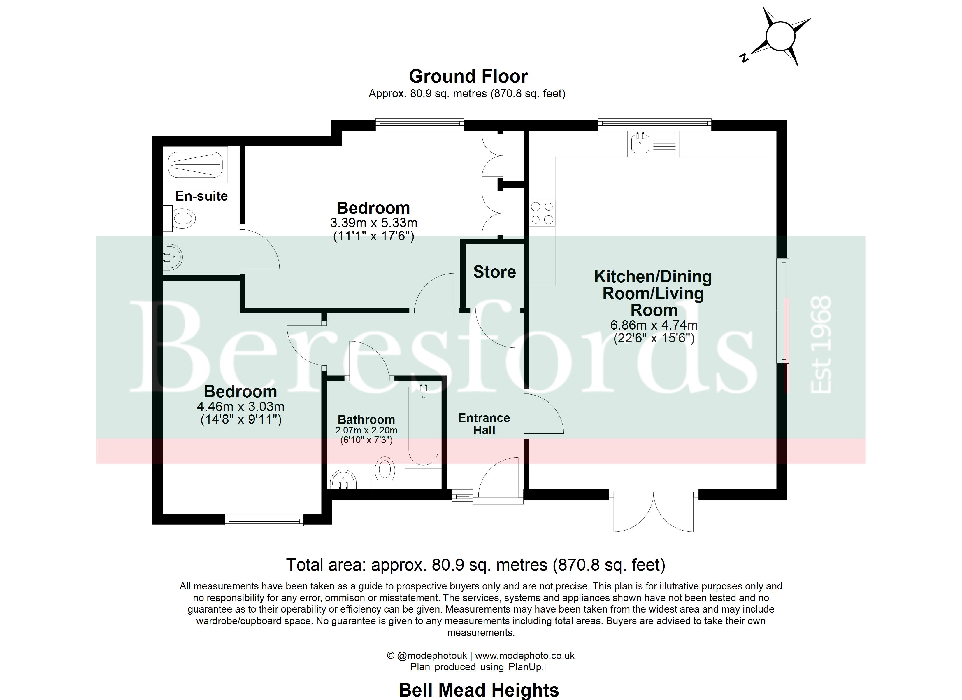 16 Bell Mead Heights,, Bell Mead, Ingatestone floorplan