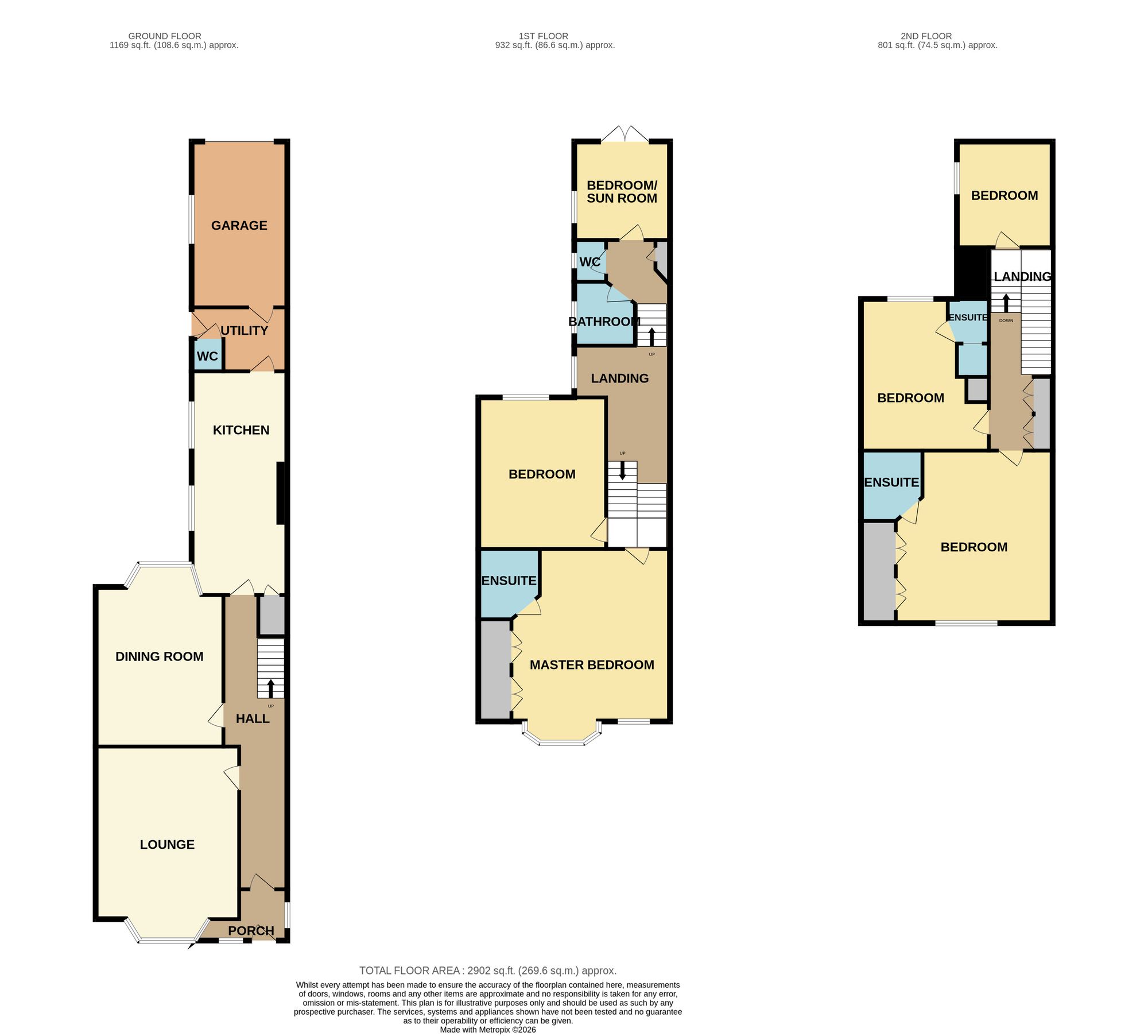 (Sales) 50, West Street, Scarborough floorplan